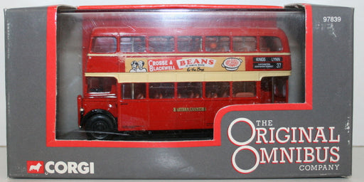 CORGI 1/76 - 97839 LEYLAND PD1A - EASTERN COUNTIES OMNIBUS CO LTD