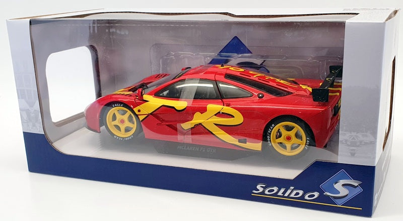 Solido 1/18 Scale S1804102 - 1996 McLaren F1 GTR - Red