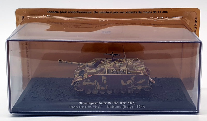 Altaya 1/72 Scale AL14820H - Sturmgeschutz IV Fsch.Pz.Div. "HG" Italy 1944