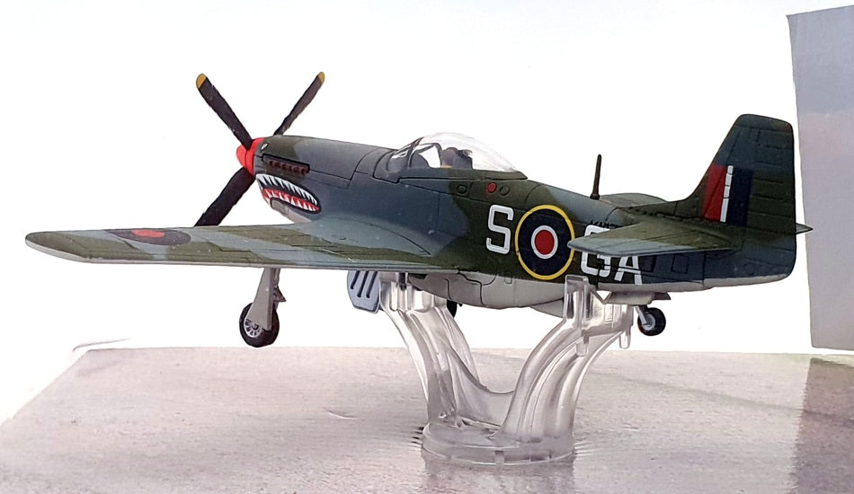 Corgi 1/72 Scale AA32217 - P-51 Mustang MkIV GA-S 112 Sqn Italy 1945