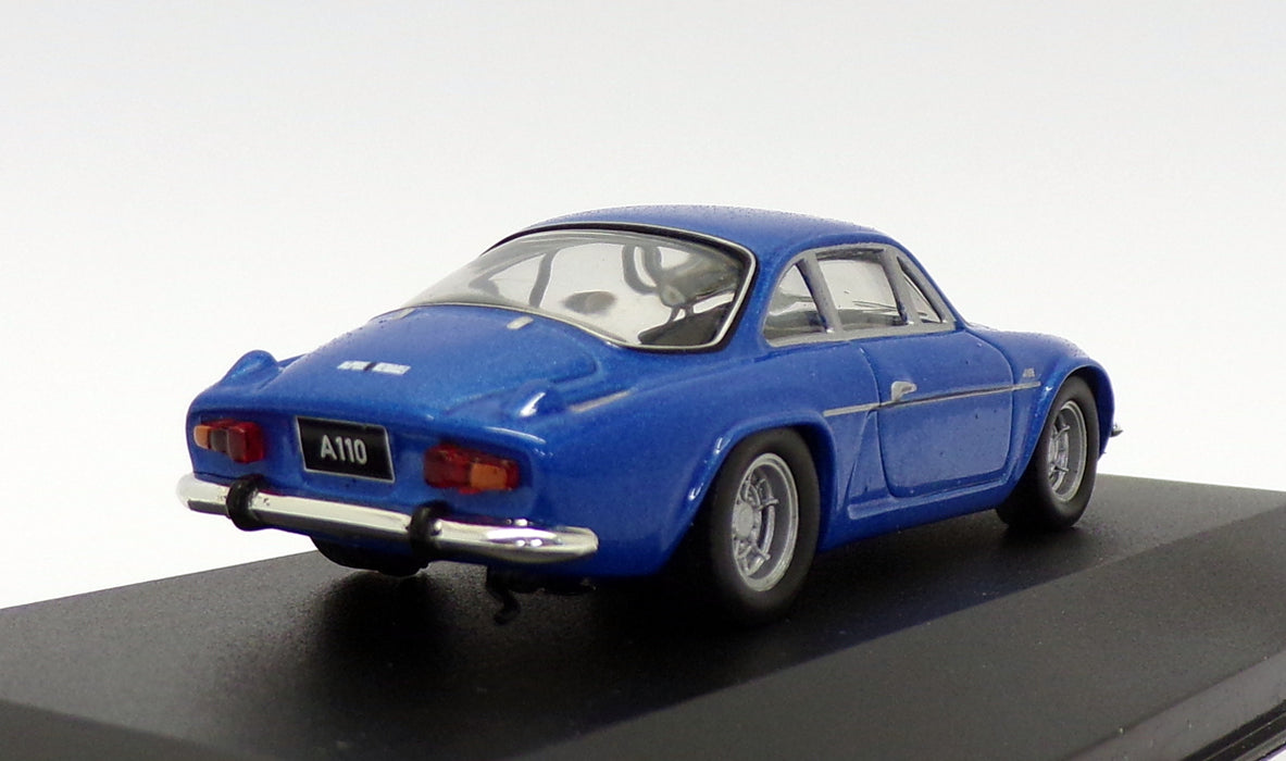Atlas Editions 1/43 Scale 2 891 002 - 1971 Alpine A110 1300 S - Blue
