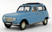 Matchbox 1/43 Scale Metal Model VEM07-M - 1962 Renault 4L - Blue