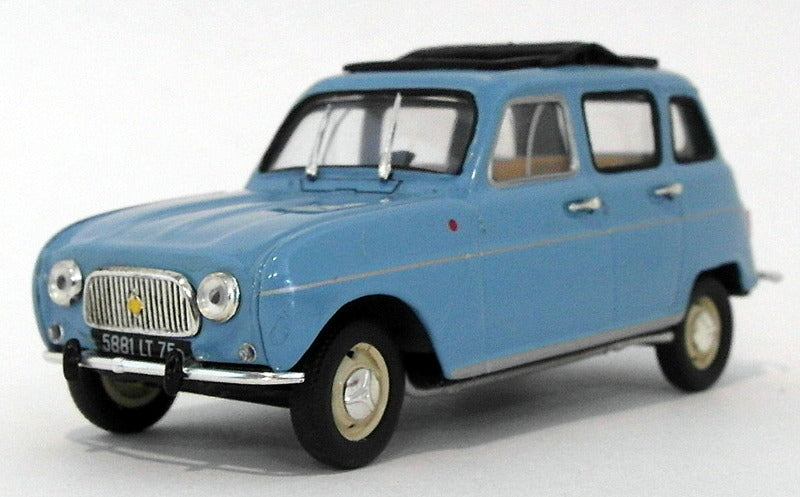 Matchbox 1/43 Scale Metal Model VEM07-M - 1962 Renault 4L - Blue