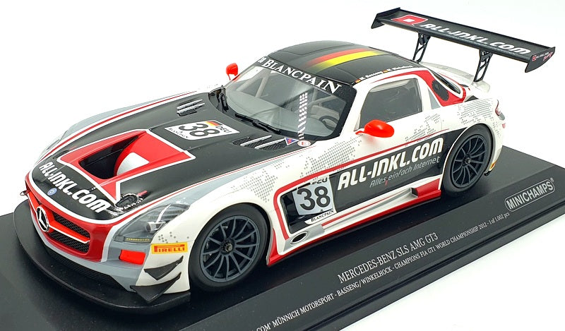 Modèle Réduit Voiture Maisto 1:18 Mercedes-Benz SLS AMG Rouge - Modèle Modèle Réduit Voiture Maisto 1:18 Mercedes-Benz SLS AMG Rouge - Modèle