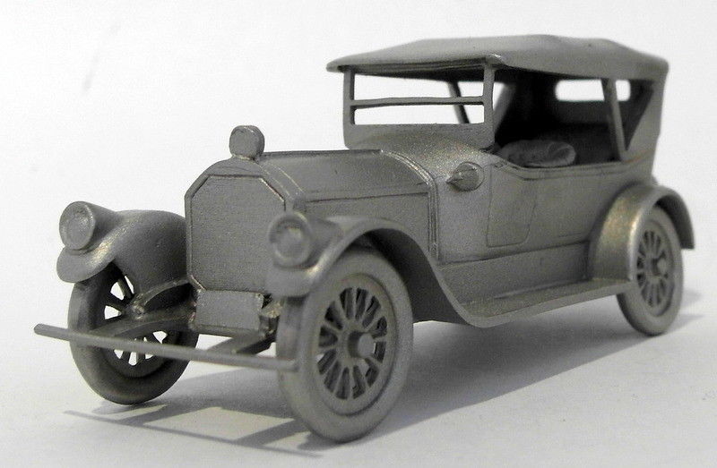 Danbury Mint Pewter Model Car Appx 8cm Long DA56 - 1915 Pierce Arrow