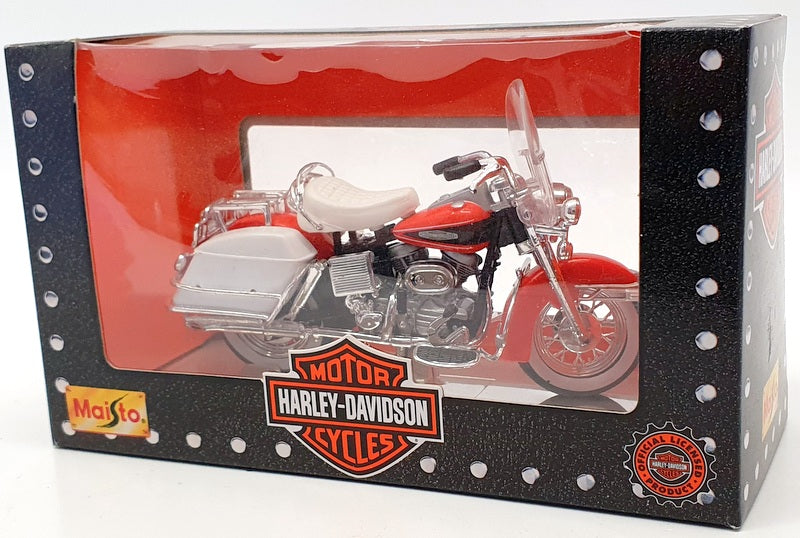 Maisto 1/18 Scale Motorcycle 39360 - 1968 Harley Davidson FLH Electra Glide