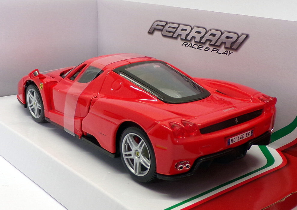 Burago 1/24 Scale Model Car 18-26006 - Ferrari Enzo Ferrari - Red