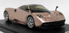 GT Autos 1/43 Scale Diecast 41011GW - Pagani Huayra - Gold