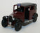Model Road Reproductions 1/43 Scale White Metal Built Kit - Austin Taxi Maroon