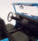 Greenlight 1/18 Scale 19064 - 1977 Jeep CJ-7 Blue - TVs Lost