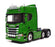 Marge Models 1/32 Scale 2015-06 - Scania R500 6x2 Truck - Bright Green