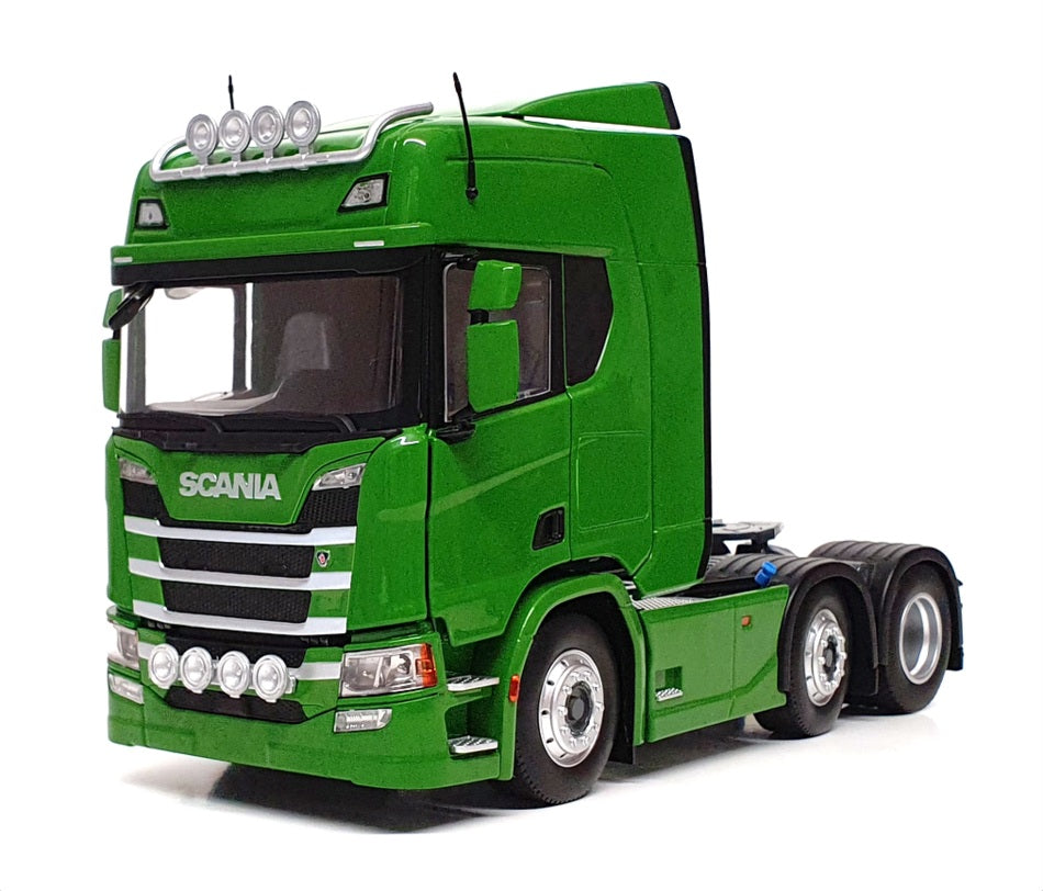 Marge Models 1/32 Scale 2015-06 - Scania R500 6x2 Truck - Bright Green