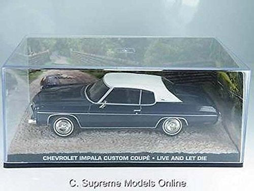 Fabbri 1/43 Scale Diecast Model - Chevrolet Impala Custom Coupe - Live & Let Die