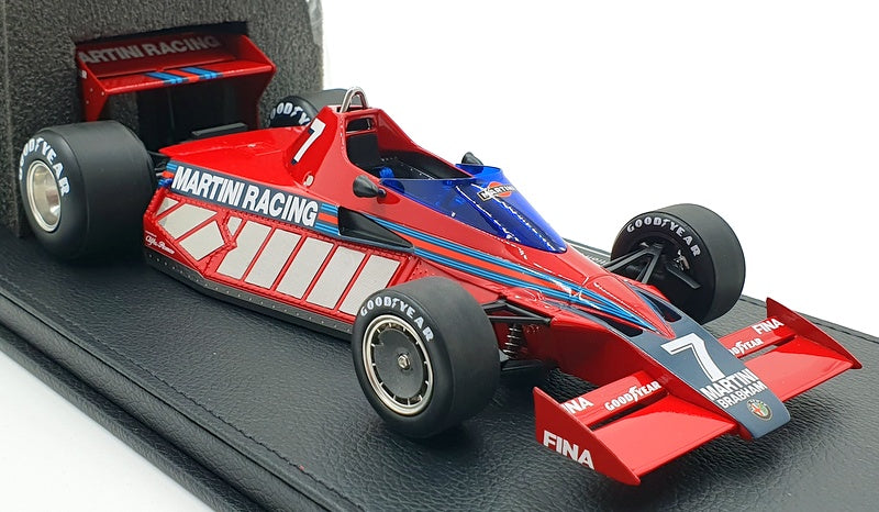 GP Replicas 1/18 Scale GP105A Brabham BT46 Prototype 77/78 #7 J.Watson Test