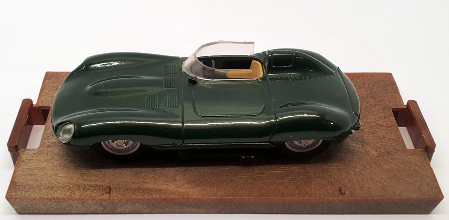 Brumm 1/43 Scale R129 - 1954-60 Jaguar D-Type HP 260 - Green