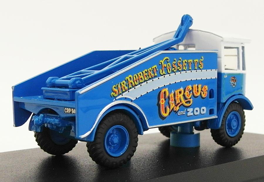 Atlas Editions 1/76 Scale 4 654 117 - AEC Matador Crane - Sir Robert Fossett's