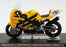 Ixo Models 1/24 Scale IB04 - Honda CBR600 - #99 Fabien Foret 2002 - Yellow