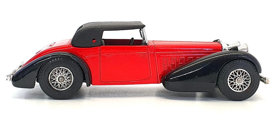 Matchbox Models Of Yesteryear Y-17 - 1938 Hispano Suiza - Red/Black