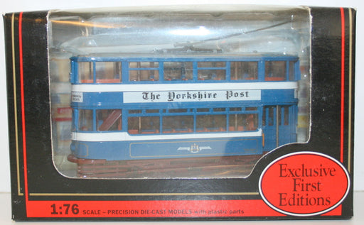 EFE 1/76 E14301 YORKSHIRE POST STYLO LEEDS TRANSPORT 12 MIDDLETON