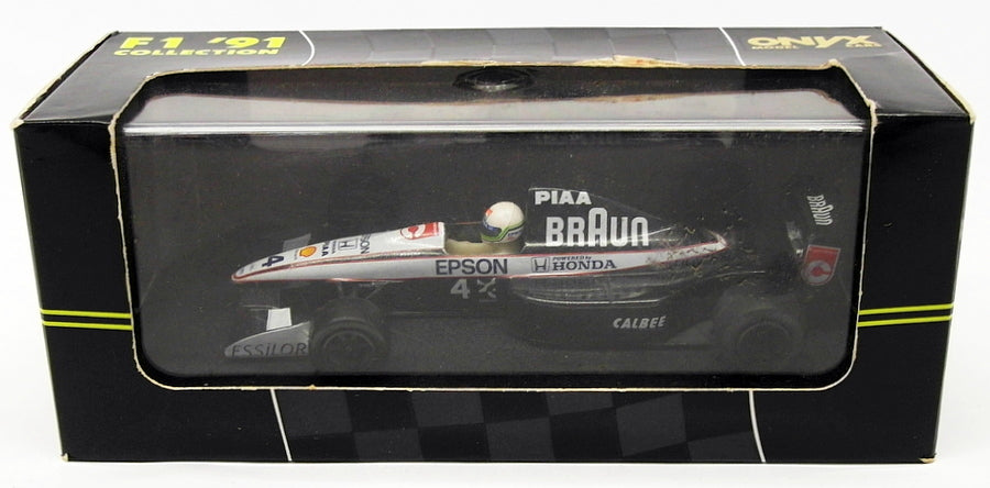 Onyx 1/43 Scale Model Car 126 - F1 Tyrrel Honda 020 - Stefano Modena
