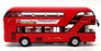 TY Models 17cm Long Diecast 30042 - Pull Back & Go Luxury Bus