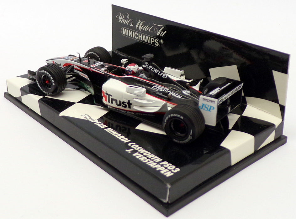 Minichamps 1/43 Scale 400 030019 - F1 European Minardi Cosworth PS03
