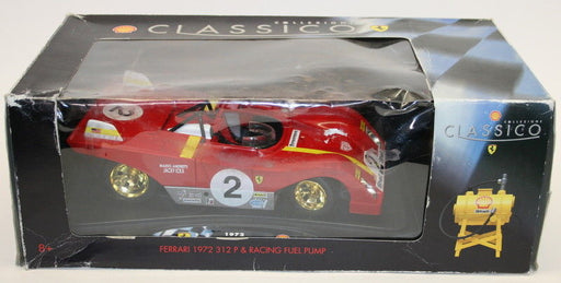 Classico 1/18 Scale Diecast - 040033 Ferrari 1972 312P & Fuel Pump