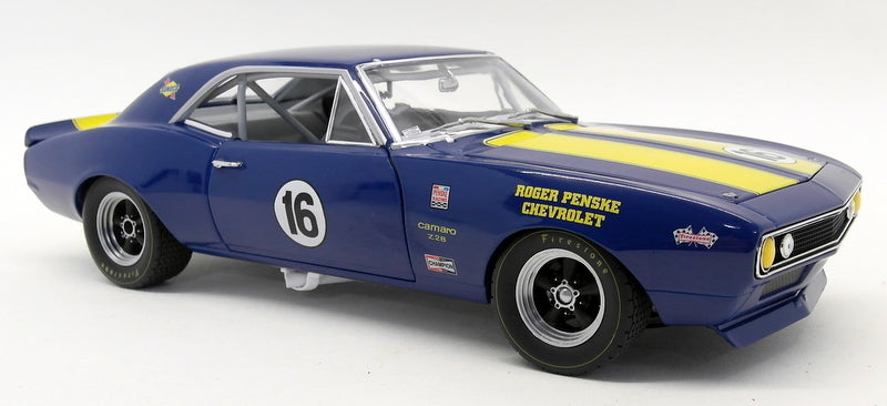 GMP 1/18 Scale 13022 1967 George Follomer Team Penske Camaro Z28
