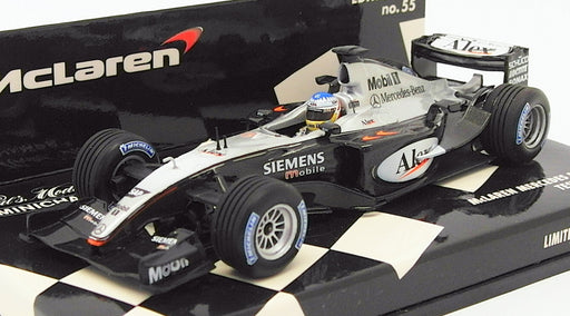 Minichamps 1/43 Scale 530 034399 - McLaren Mercedes MP4-18 Test Car