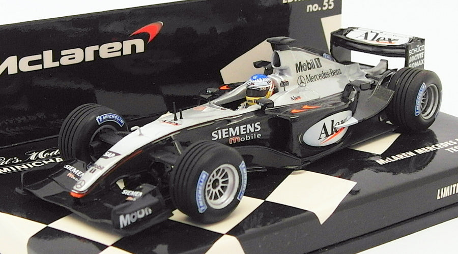 Minichamps 1/43 Scale 530 034399 - McLaren Mercedes MP4-18 Test Car