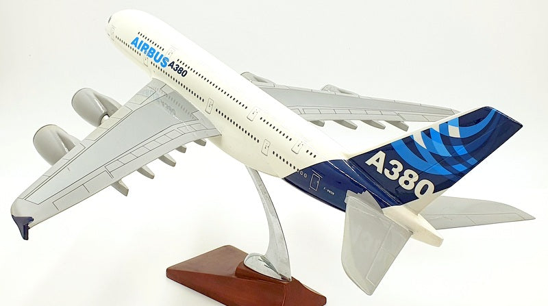 Unbranded 19" (W/S) AF9 Airbus A380 Aircraft
