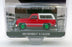 Greenlight 1/64 Scale 37190-E - 1991 Chevrolet K-5 Blazer Red/White Green Wheels