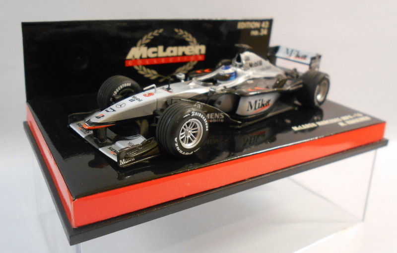 Minichamps F1 1/43 Scale - 530 014303 McLAREN MERCEDES M.HAKKINEN