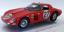 Eagles Race 1/18 Scale - BOX5 Ferrari 250 GTO 1964 Race Car Red #27 + Case
