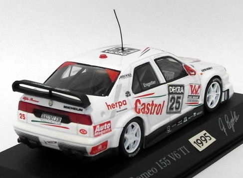 Minichamps 1/43 Scale 430 940125 - Alfa Romeo 155 V6 TI 1995 #25 F.Engstler