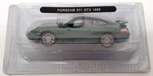 Deagostini 1/43 Scale COD 031 - 1999 Porsche 911 GT3 - Met Green