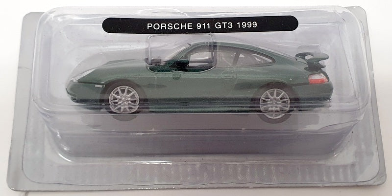 Deagostini 1/43 Scale COD 031 - 1999 Porsche 911 GT3 - Met Green