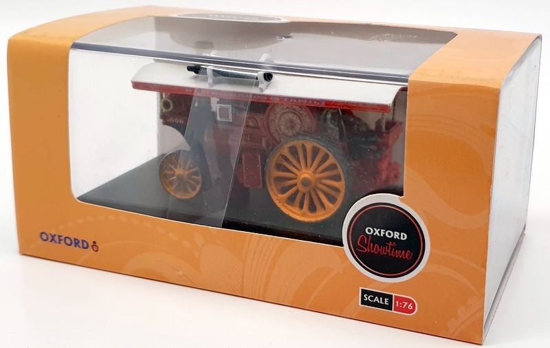 Oxford Diecast 1/76 Scale 76BR003 - Burrell 8nhp DCC Showmans Locomotive #2342