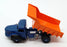 Atlas Dinky Toys 34A - Berliet Benne Carrieres Truck - Blue/Orange