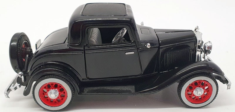 Unbranded 14cm Long Model SS-T5360 - 1932 Ford 3 Window Coupe - Black