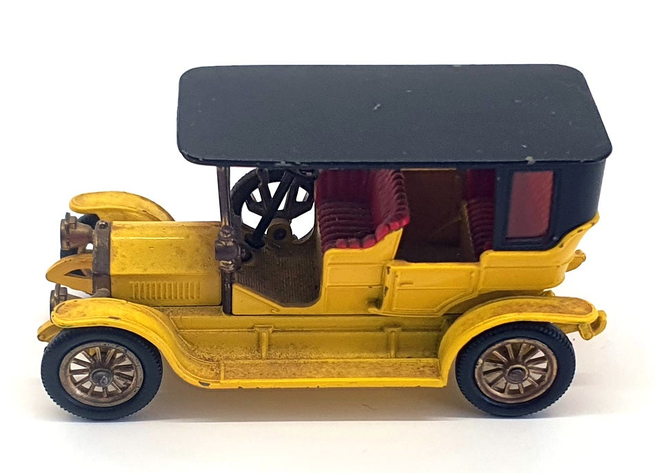 Matchbox Models Of Yesteryear Y-5 - 1907 Peugeot - Yellow