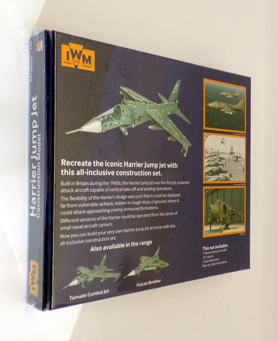 Smart Fox IWM 227 Piece Construction Model 87141 - Harrier Jump Jet