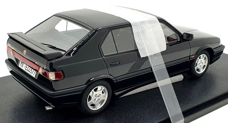 Cult Models 1/18 Scale Resin CML136-2 Alfa Romeo 33 S QV Permanent 4 1991 Black