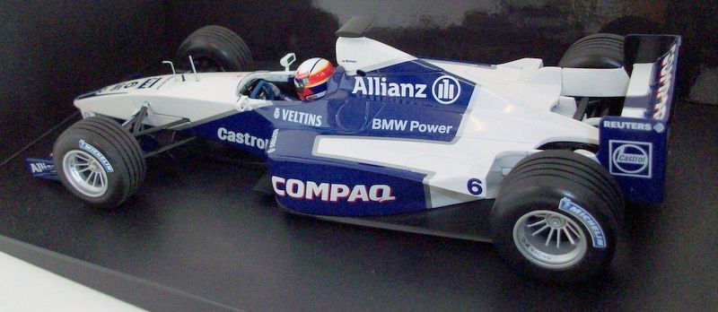 Minichamps 1/18 Scale - 100 010096 Williams F1 BMW FW22 J.P Montoya showcar