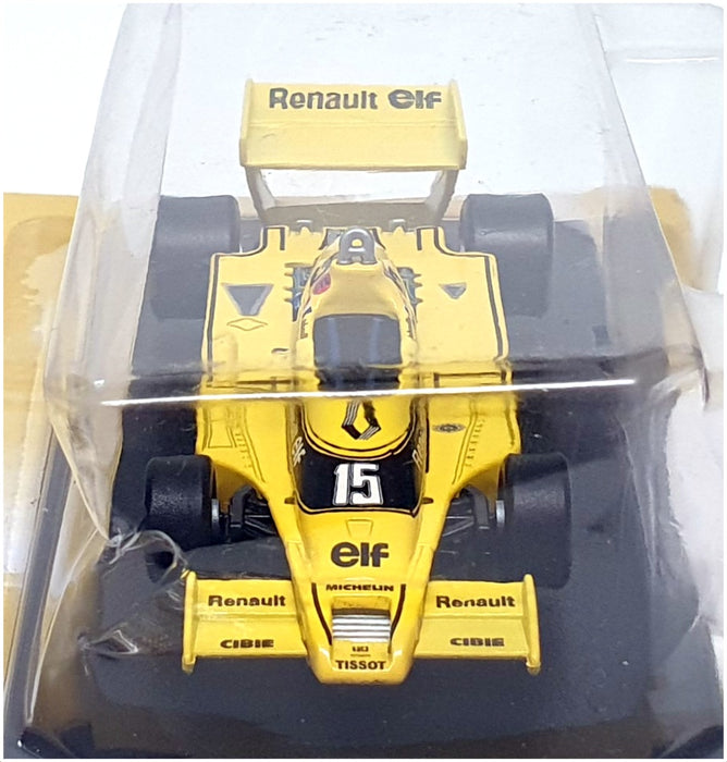 Altaya 1/43 Scale 11244 - F1 Renault RS01 1977 #15 Jabouille - Yellow