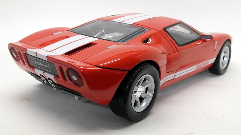 Motormax 1/12 Scale Diecast 73001 - Ford GT Concept Red White Stripes