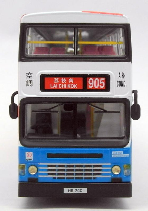 Collector's Model C'SM 1/76 Scale DA103B Dennis Dragon 11m - Hong Kong Bus R905