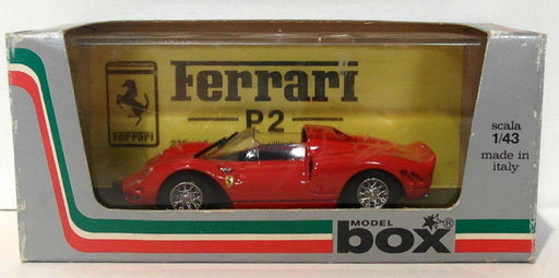 Box Model 1/43 Scale Diecast 8447 - Ferrari P/2 Prova - Red