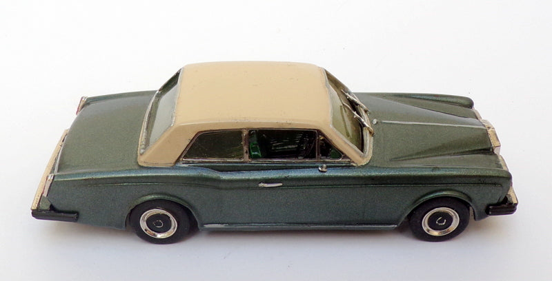SMTS 1/43 Scale Built Kit CL7 - Rolls Royce Corniche FHC - Green/Beige