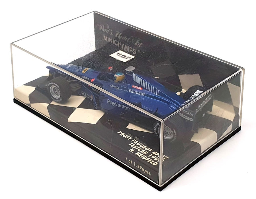 Minichamps 1/43 Scale 430 990118 - Prost Peugeot AP02 Testcar 1999 - N.Heidfeld